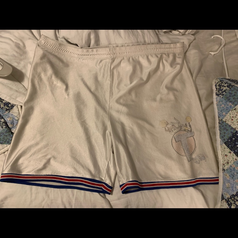 Original Space Jam Tune Squad shorts size XL